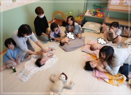 さぁちゃんさん専用 RTA ベビーマッサージ　お人形のみ 4-7-1.jpg